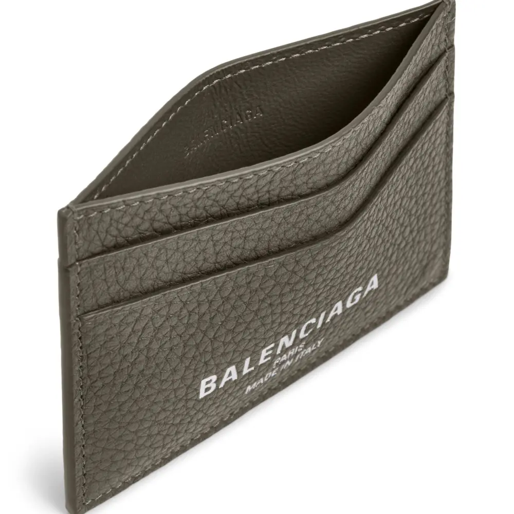 Ví Balenciaga Credit Card Holder 'Khaki' 8066372ABV03503 - Ảnh 3