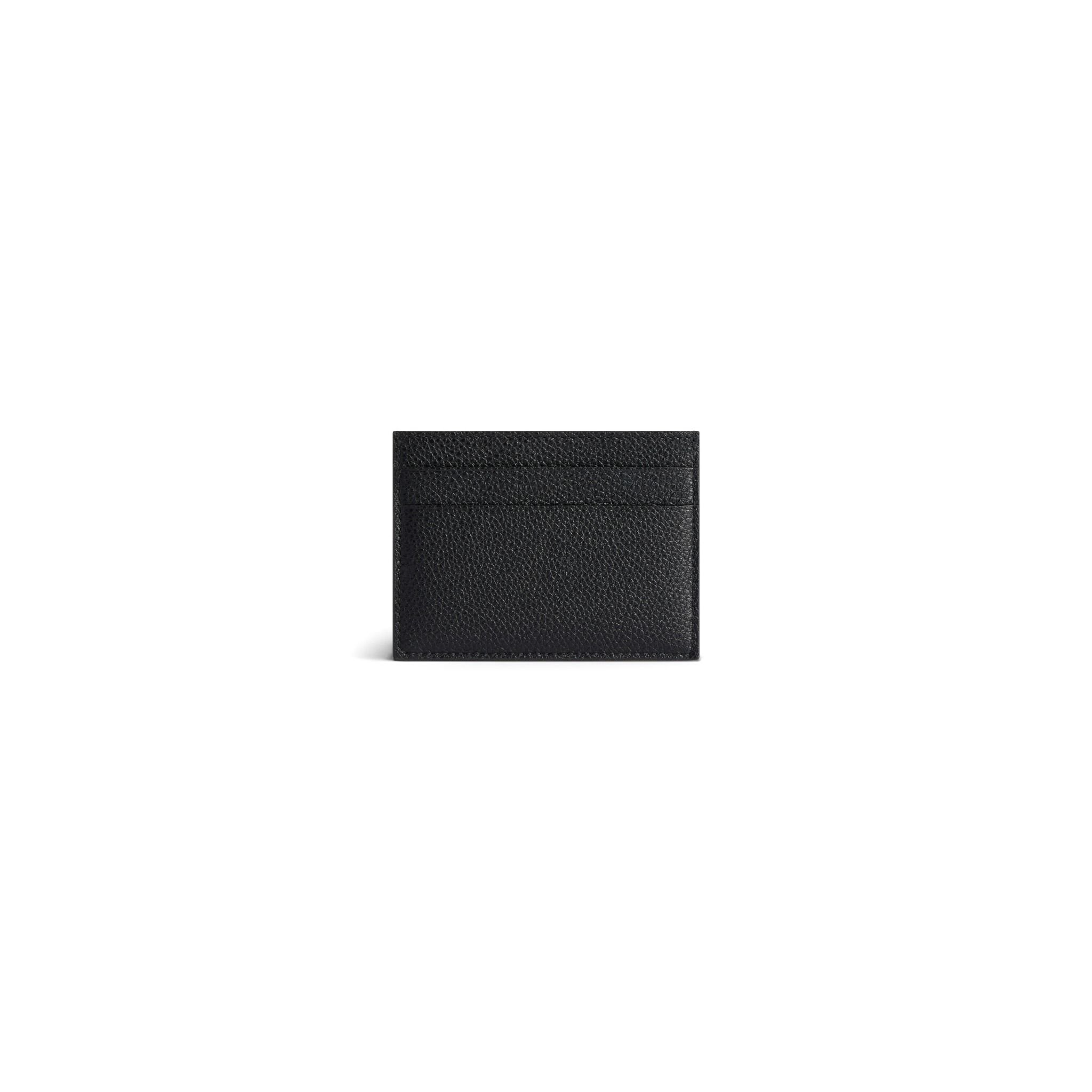 Alternative view of Ví Balenciaga Credit Card Holder 'Black' 8066372ABDD1000