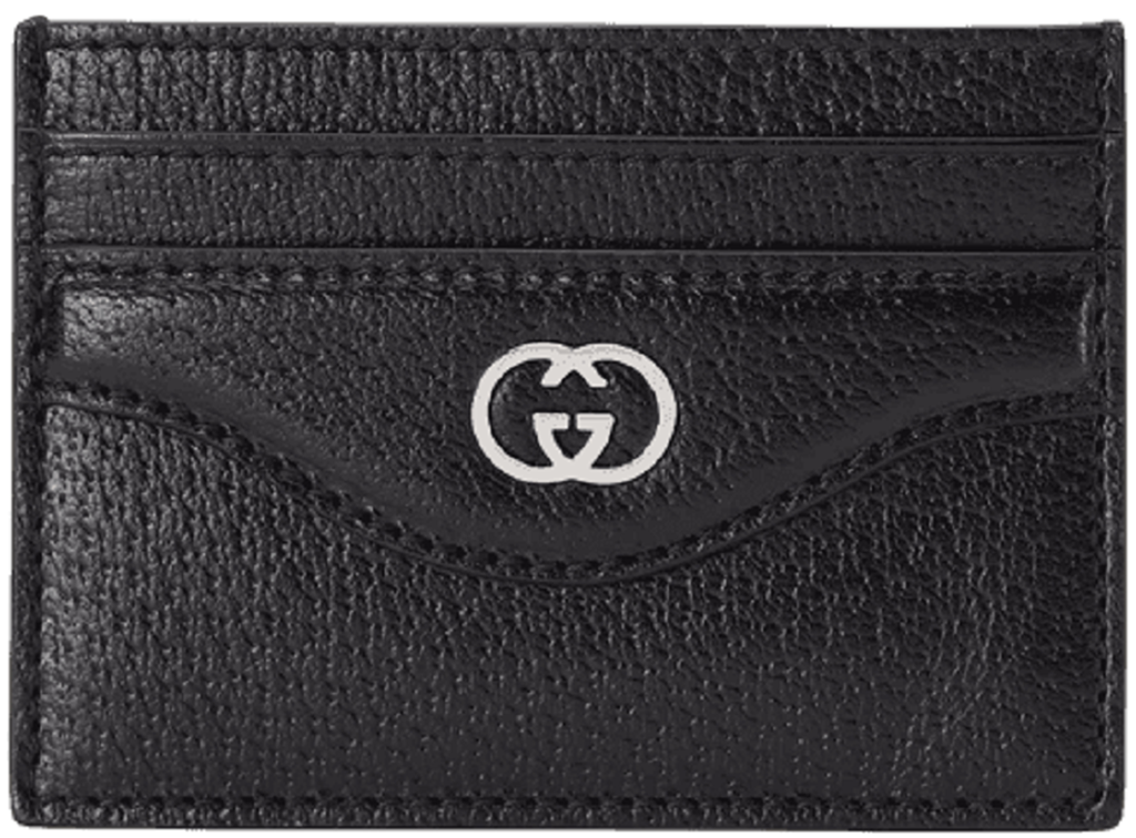 Ví Gucci Card Case Interlocking G 'Blue' 734999-DJ20N-1000