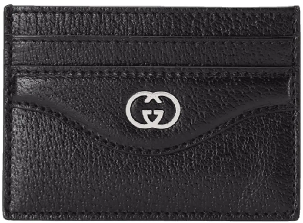 Ví Gucci Card Case Interlocking G 'Blue' 734999-DJ20N-1000