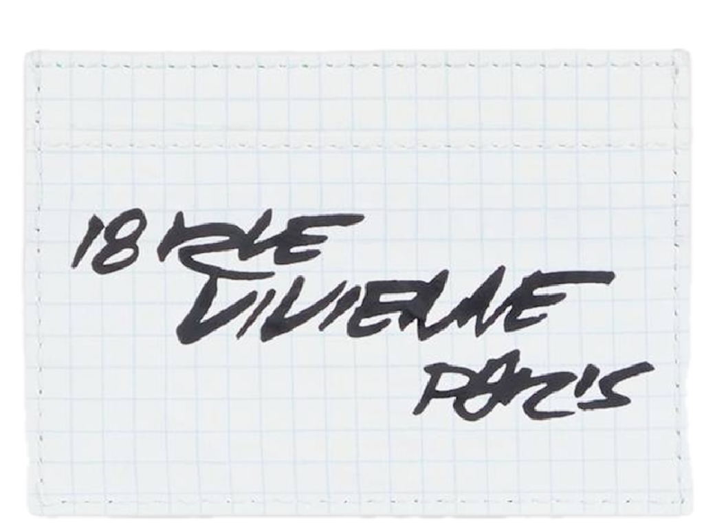 Ví Kenzo x Futura 2000 Card Holder 'White' FF62PM100L07-01