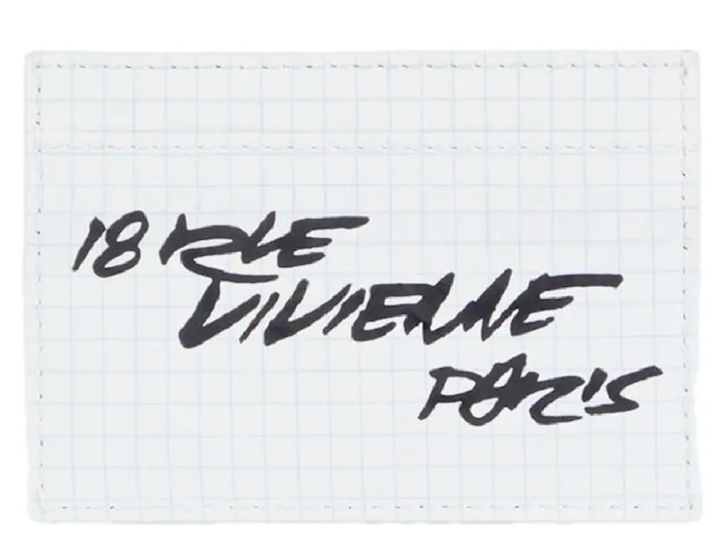 Ví Kenzo x Futura 2000 Card Holder 'White' FF62PM100L07-01