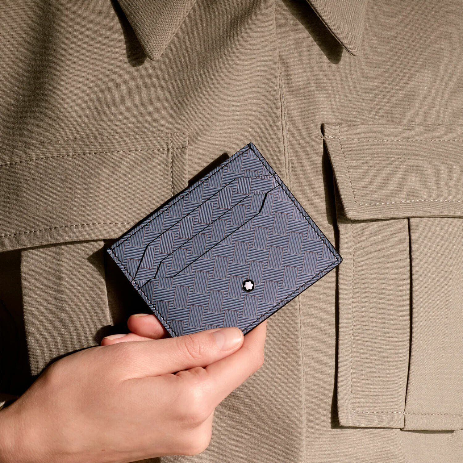 Alternative view of Ví MontBlanc Extreme 3.0 6 cc Card Holder 'Black' 198845