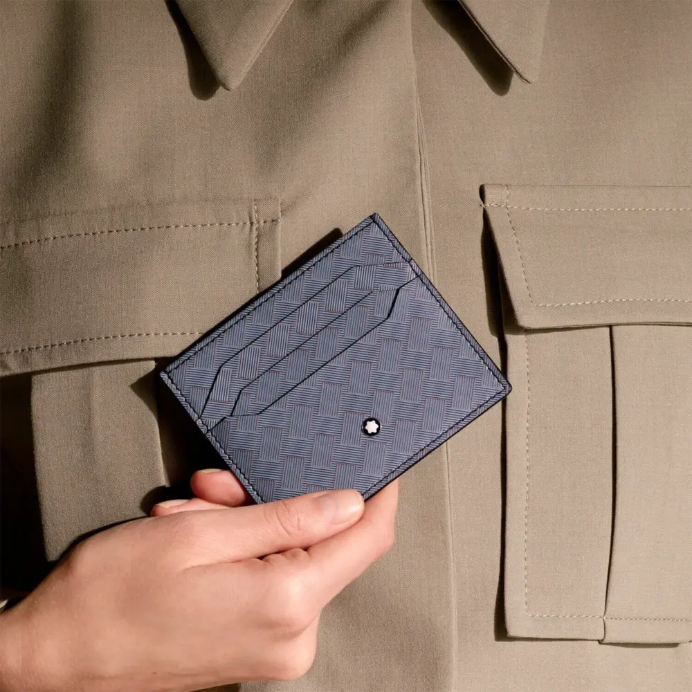 Alternative view of Ví MontBlanc Extreme 3.0 6 cc Card Holder 'Black' 198845