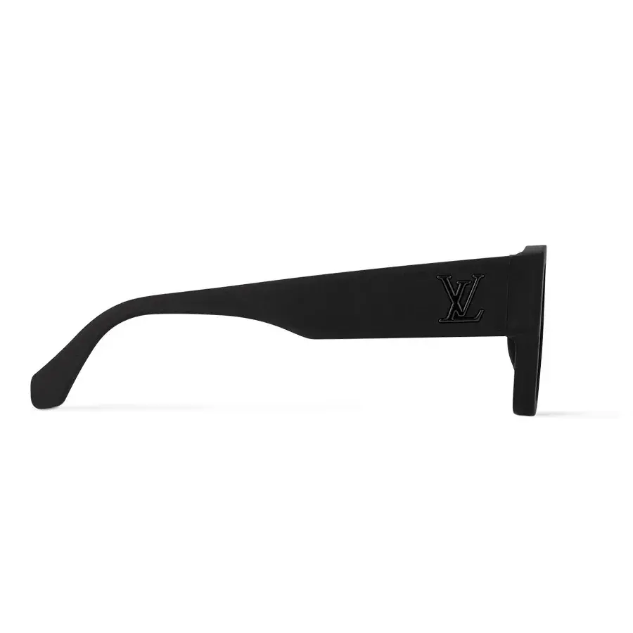 Kính Louis Vuitton LV Clash Large Square Sunglasses 'Black' Z2707E - Ảnh 4