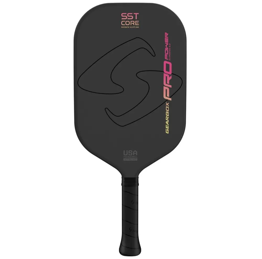 Vợt Pickleball Gearbox Pro Power Elongated Limited Edition 14mm ‘Pink’
