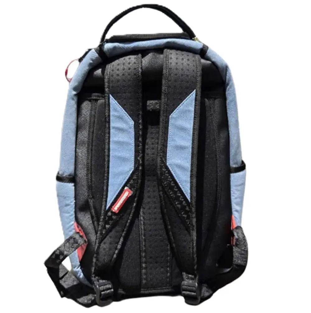 Balo Sprayground Closure Raw Edges Regular 'Blue' W1135720 - Ảnh 3