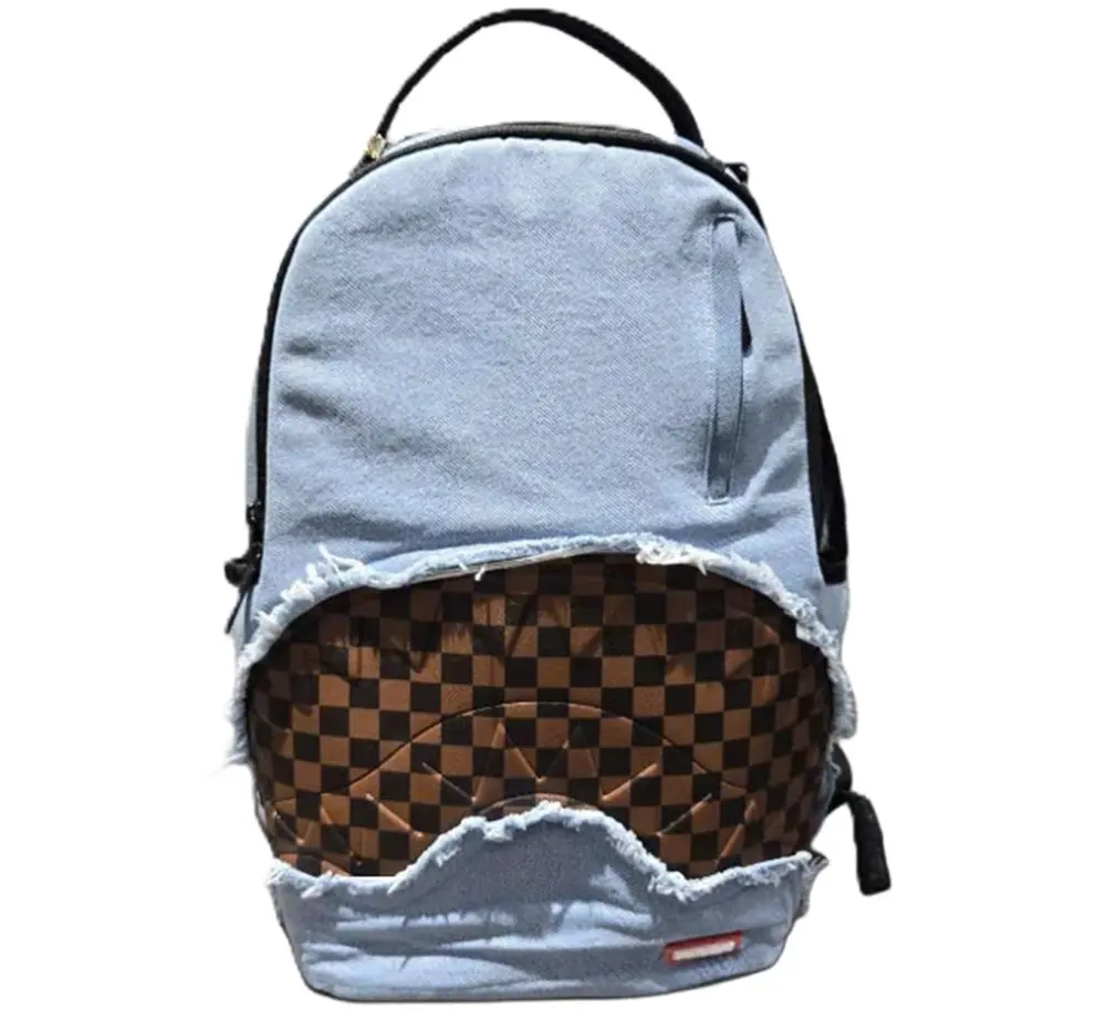 Balo Sprayground Closure Raw Edges Regular 'Blue' W1135720