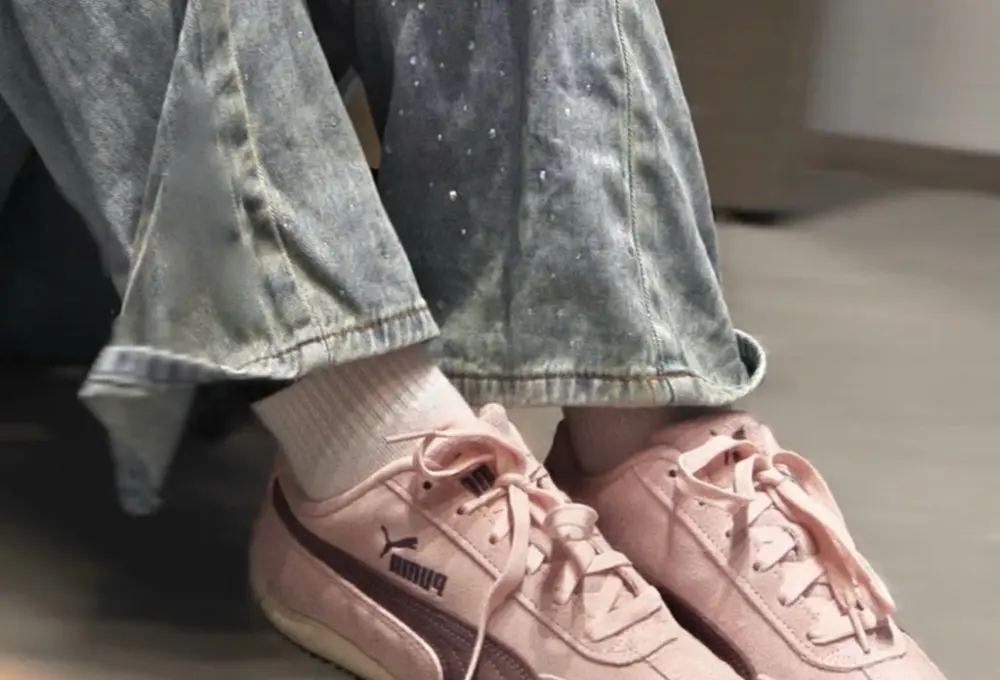 Giày PUMA Speedcat 'Pink' 406329-52 - Ảnh 4
