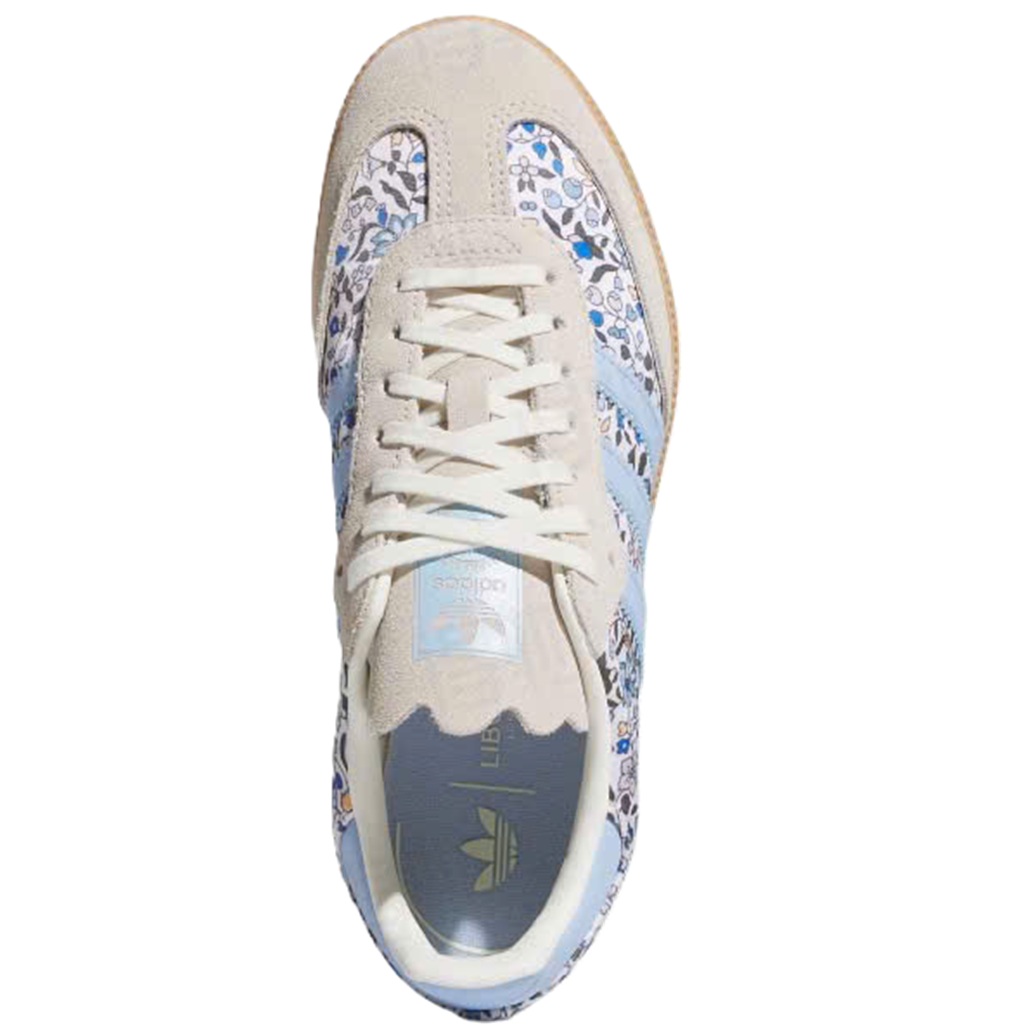 Giày Adidas Originals SAMBA OG 'Blue' JP8080 - Ảnh 4