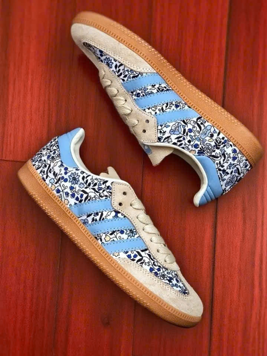 Alternative view of Giày Adidas Originals SAMBA OG 'Blue' JP8080