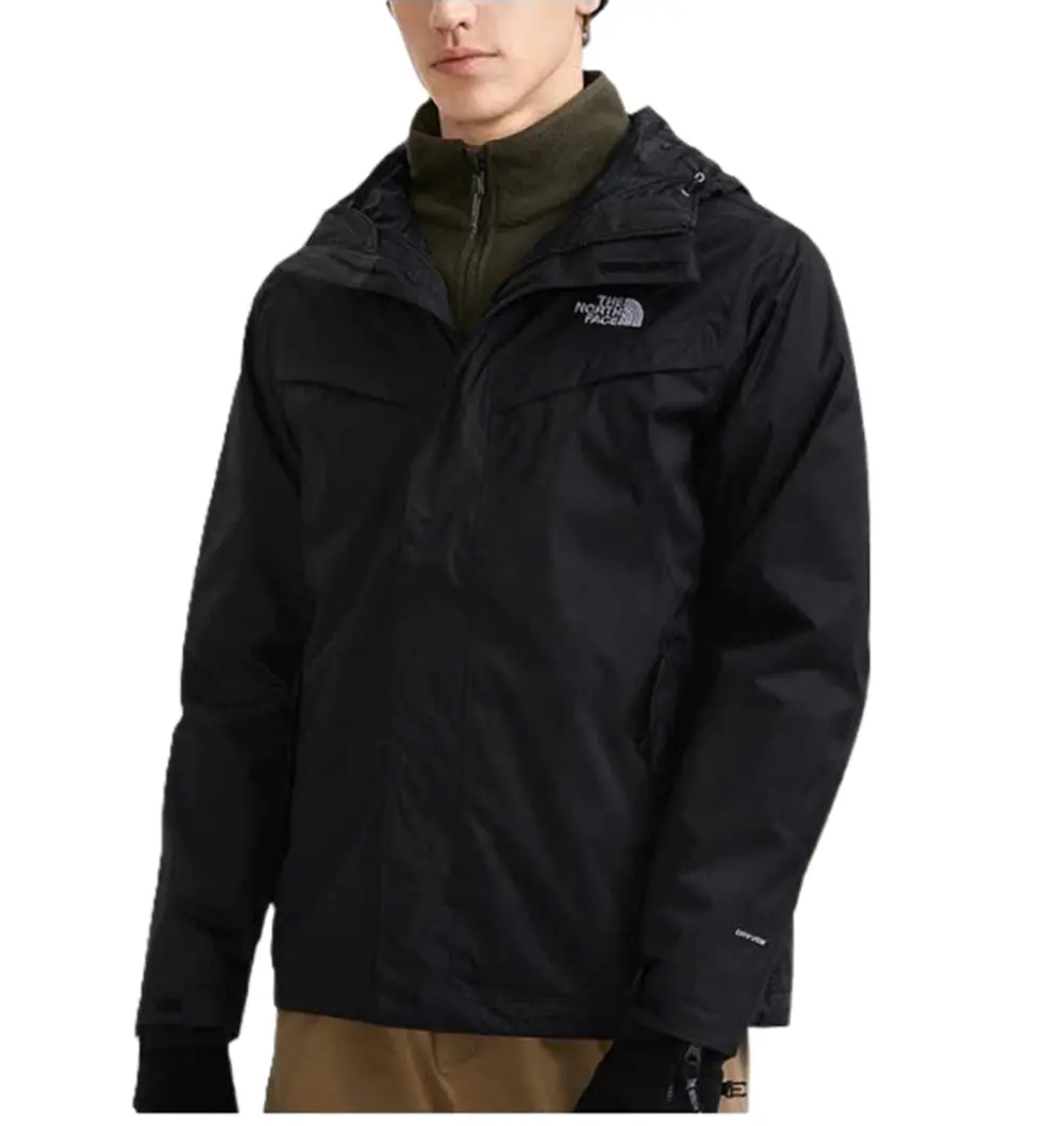 Áo The North Face Mfo Travel Fleece Jacket 'Black' NF0A81QU-TY1 - Ảnh 5