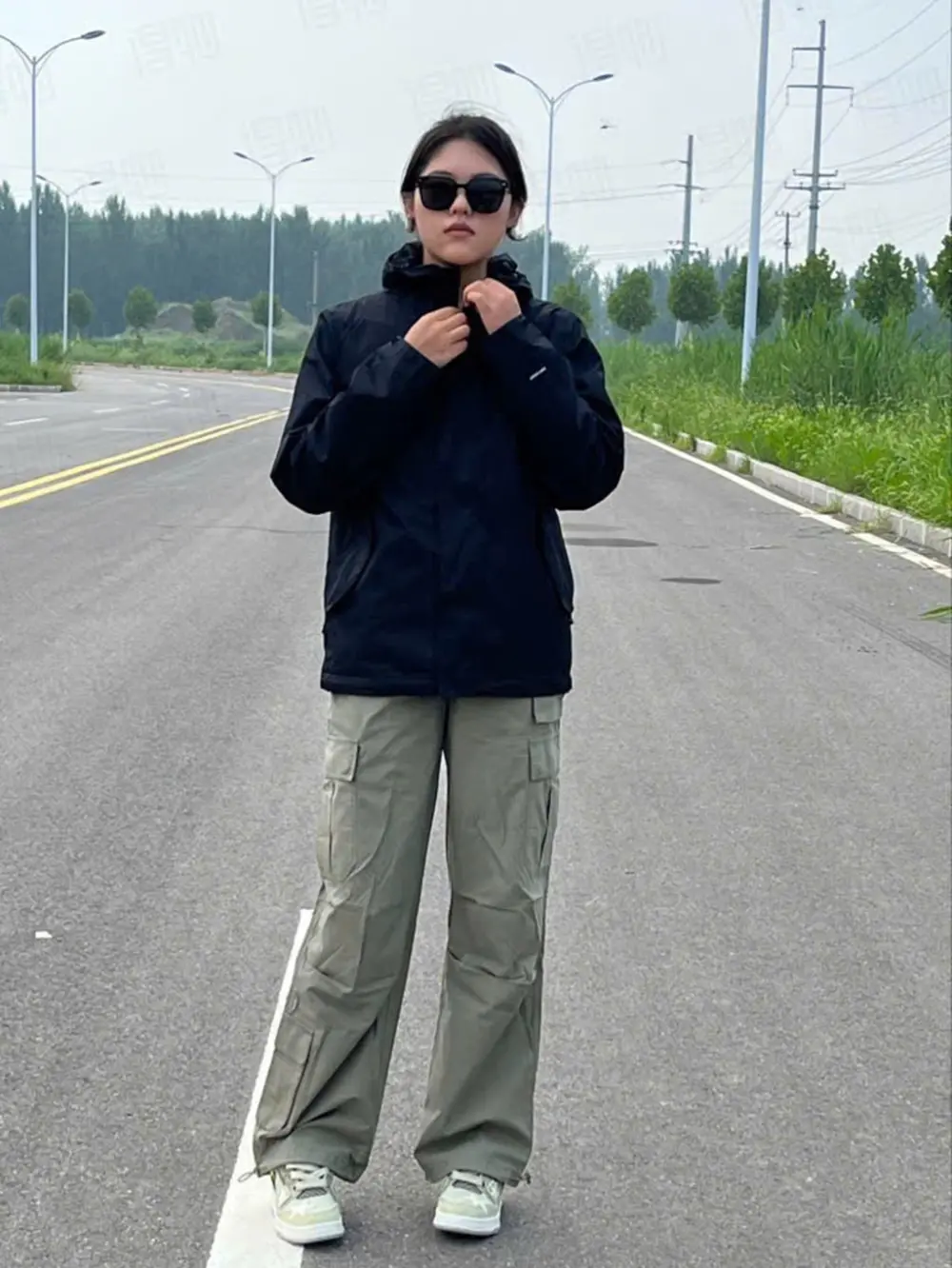 Alternative view of Áo The North Face Mfo Travel Fleece Jacket 'Black' NF0A81QU-TY1