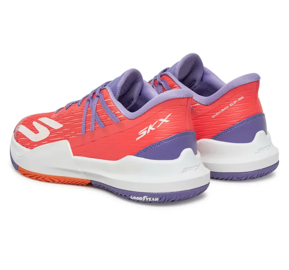 Giày Skechers Baseline Bully 'Coral Orange' 172115-CRL - Ảnh 6