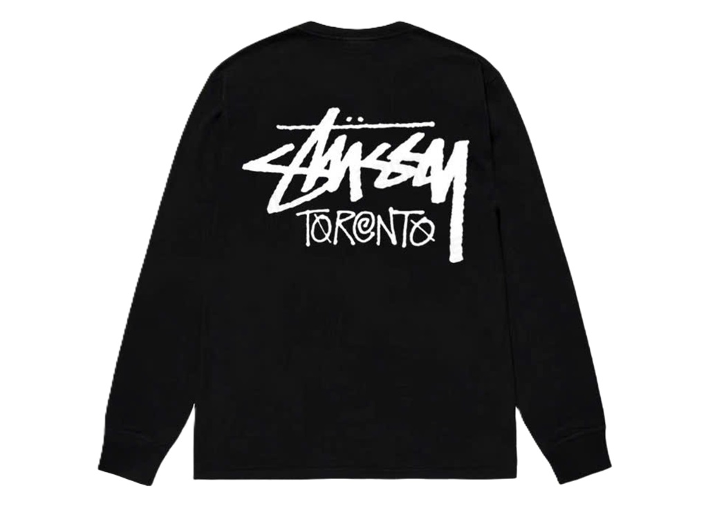 Alternative view of Áo Stussy FW25 Toronto City Limited Edition 'Black'
