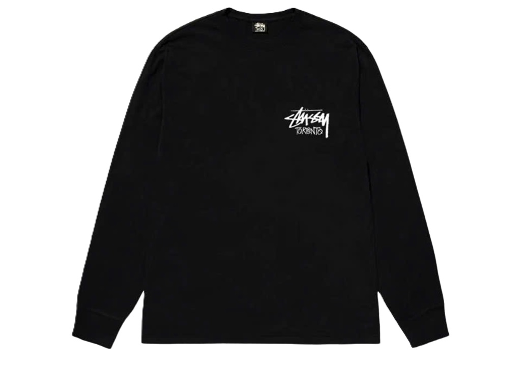 Áo Stussy FW25 Toronto City Limited Edition 'Black'