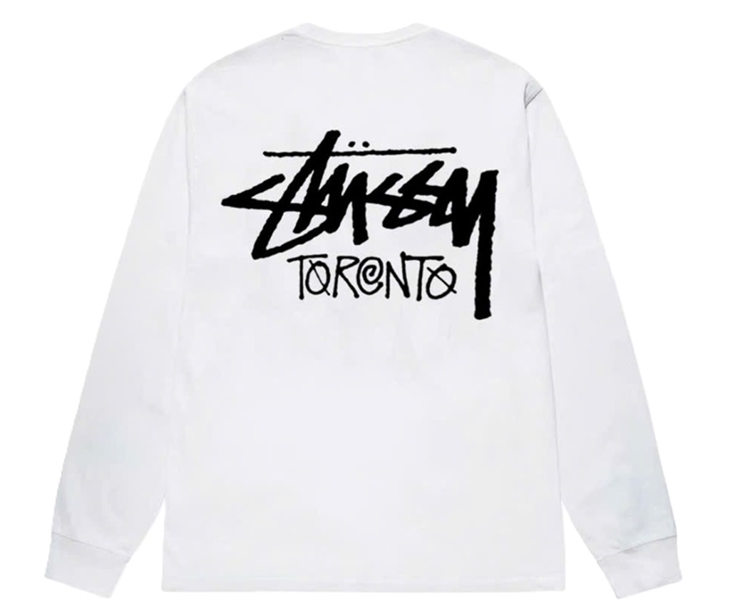 Alternative view of Áo Stussy FW25 Toronto City Limited Edition 'White'