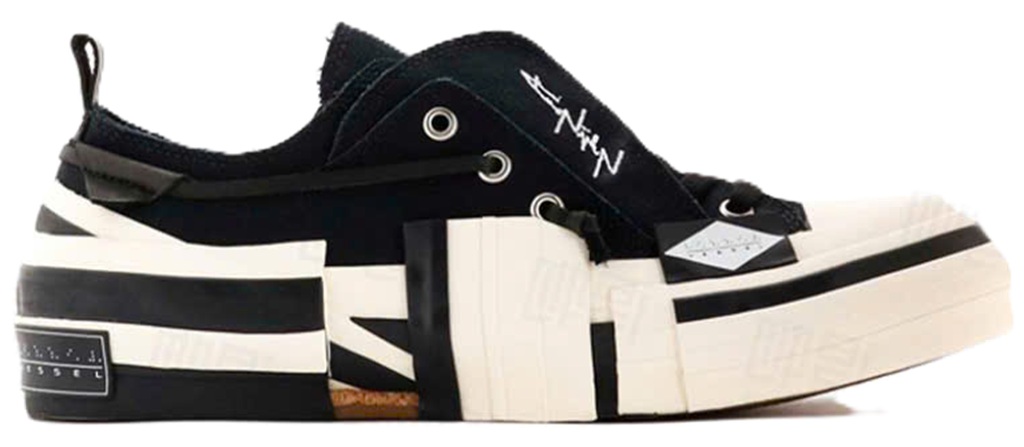 Giày Yohji Yamamoto x xVESSEL 'Black' FR-E01-860