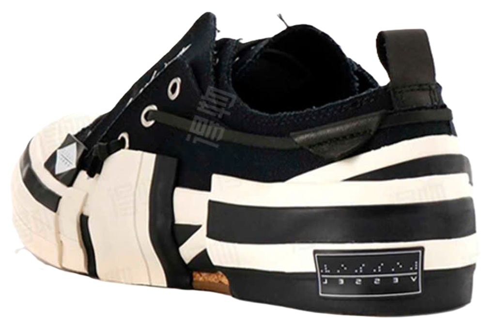 Giày Yohji Yamamoto x xVESSEL 'Black' FR-E01-860 - Ảnh 3