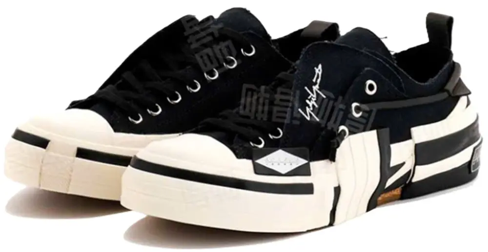 Alternative view of Giày Yohji Yamamoto x xVESSEL 'Black' FR-E01-860