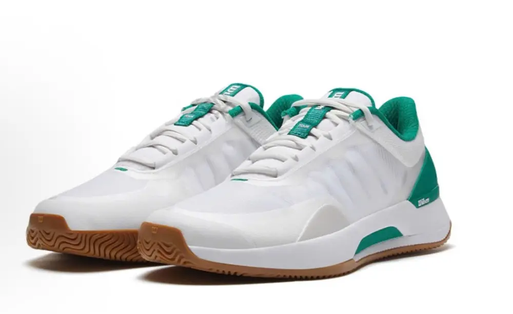 Giày Wilson INTRIGUE TOUR 'White' WRS337020 - Ảnh 4