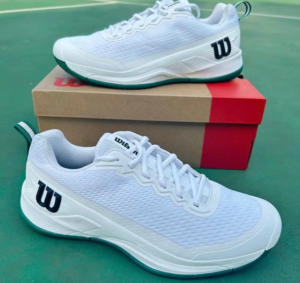 Giày Wilson Rush Pro 4.5 'Green' WRS336600 - Ảnh 3