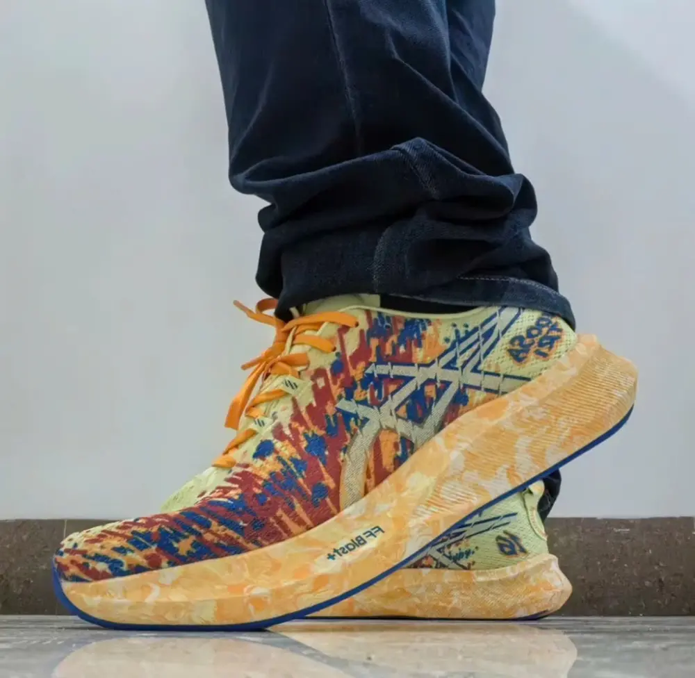Giày Asics NOOSA TRI 16 'HUDDLE YELLOW' 1011B872-751 - Ảnh 3
