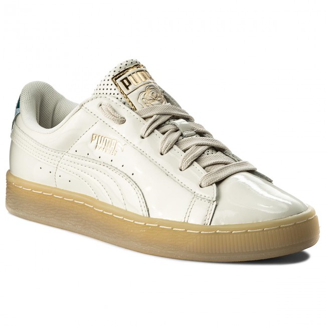 Alternative view of Giày Puma Careaux x Basket ‘Whisper White’ 361475-03