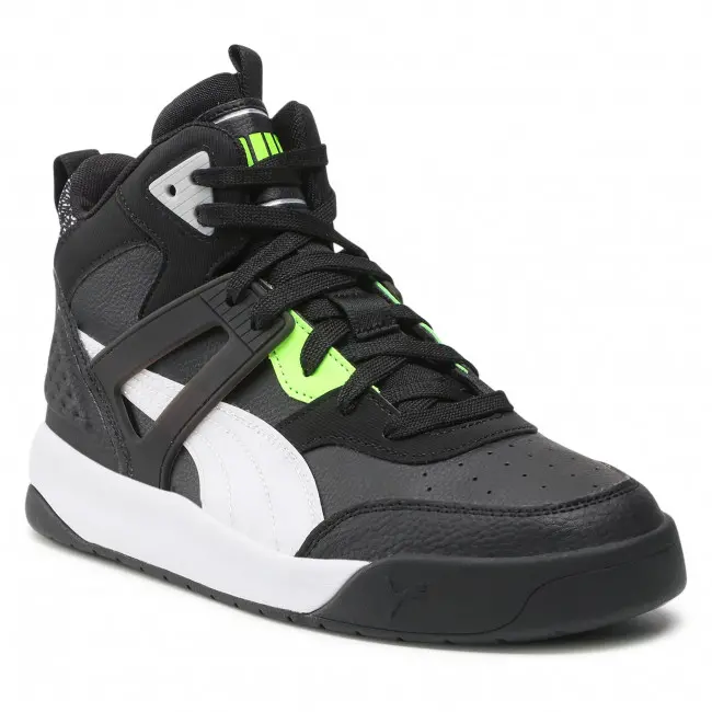 Giày Puma Backcourt Mid Cyber Week 'Black' 381129-02 - Ảnh 2