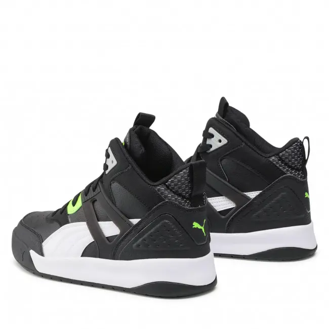 Giày Puma Backcourt Mid Cyber Week 'Black' 381129-02 - Ảnh 3
