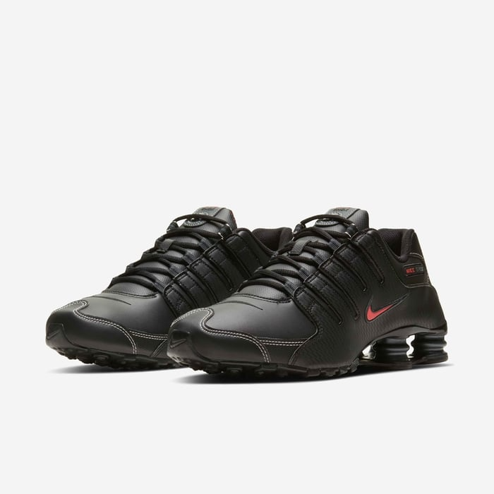 Giày Nike Shox NZ 'Black' 378341-017 - Ảnh 3