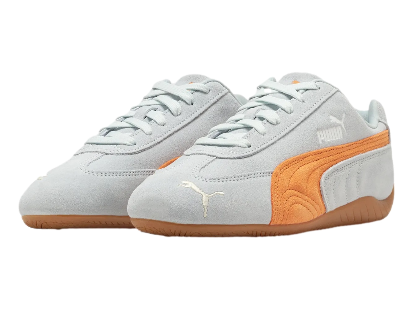 Alternative view of Giày Puma Speedcat OG ‘Sea Glass Orange Glo’ 398846-40