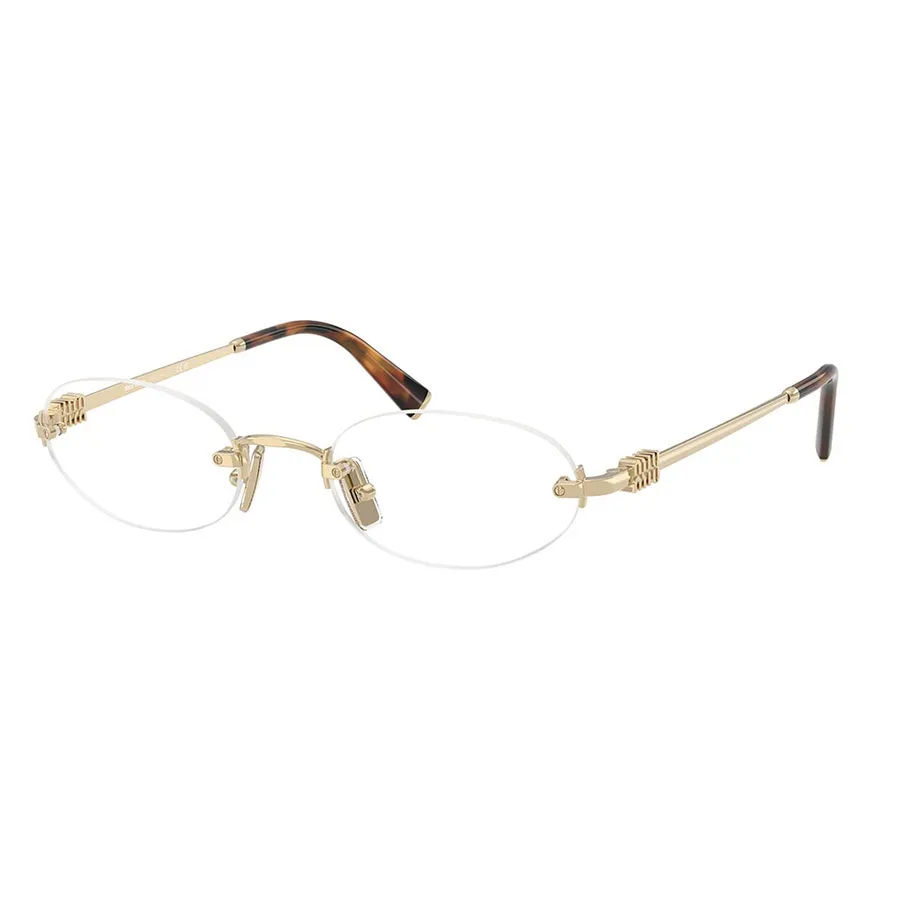 Alternative view of Kính Miu Miu Eyewear 'Pale Gold' 0MU-53WV-ZVN1O1
