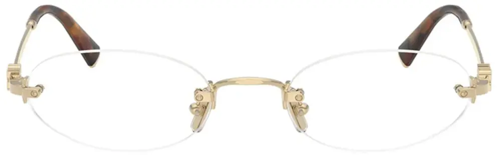 Kính Miu Miu Eyewear 'Pale Gold' 0MU-53WV-ZVN1O1