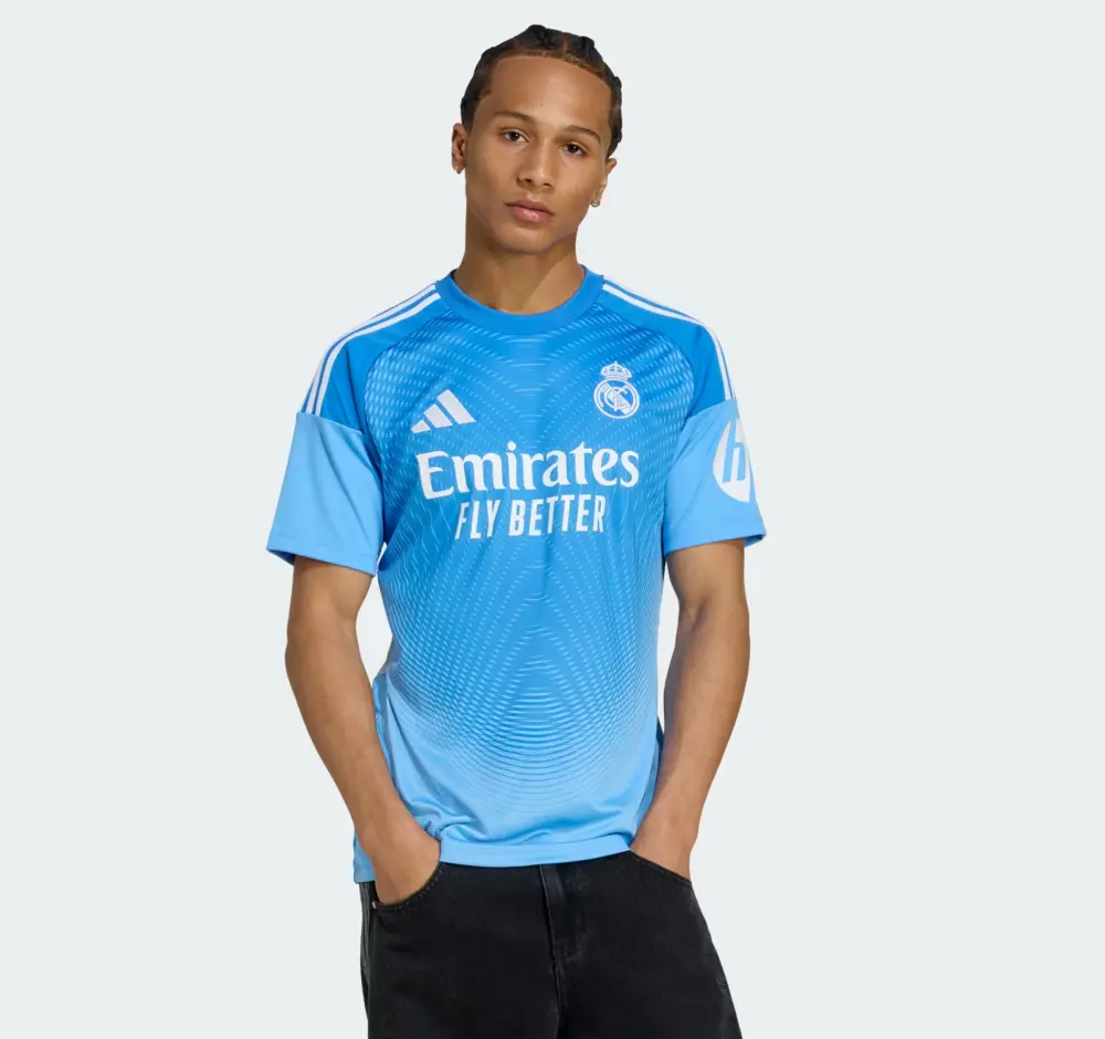 Alternative view of Áo Adidas Real Madrid 25/26 ‘Blue’ JP4178