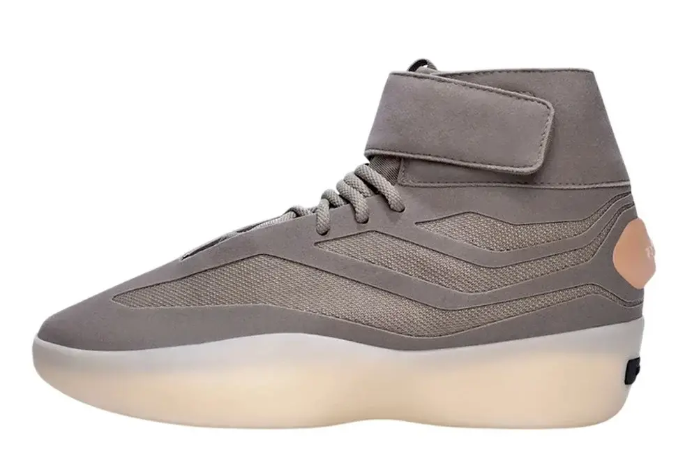 Giày Adidas x Fear Of God Athletics 2 High ‘Putty Beige’ JQ8483 - Ảnh 2