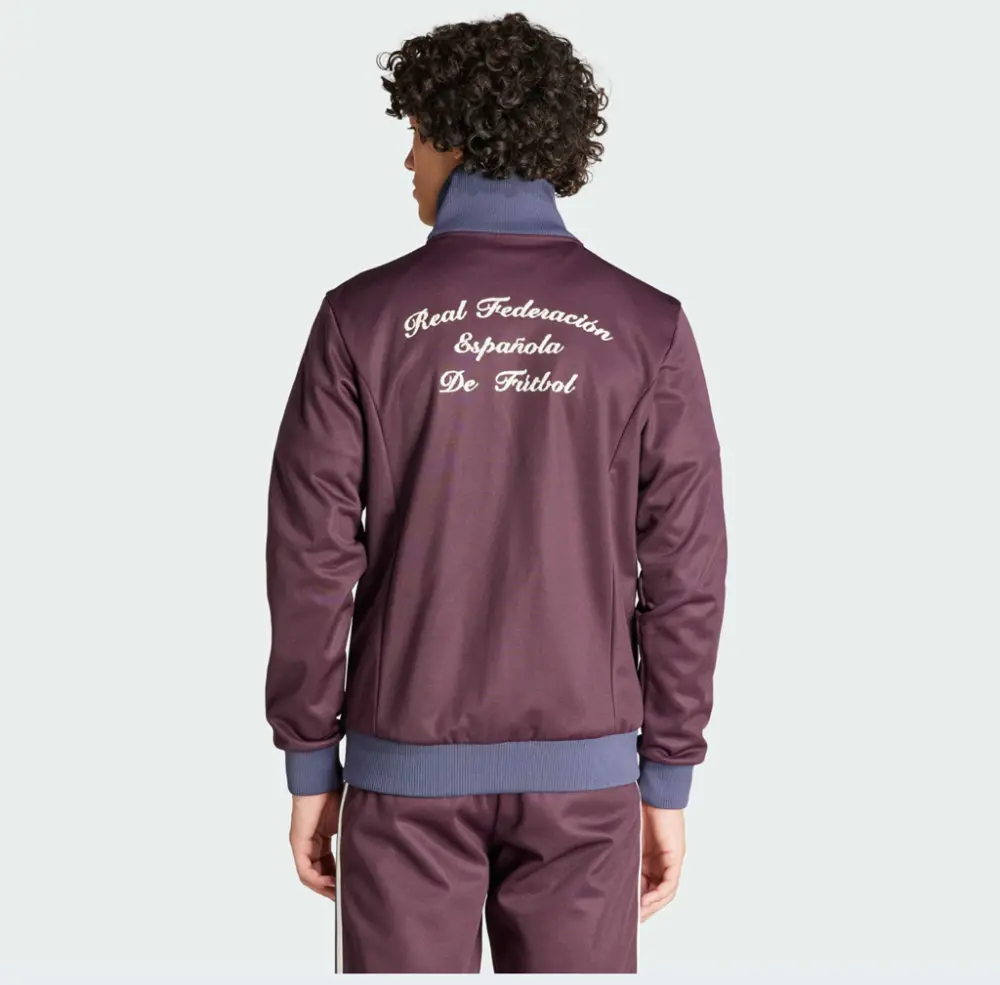 Áo Adidas Spain Beckenbauer Track Top Jacket ‘Red’ IU2136 - Ảnh 3