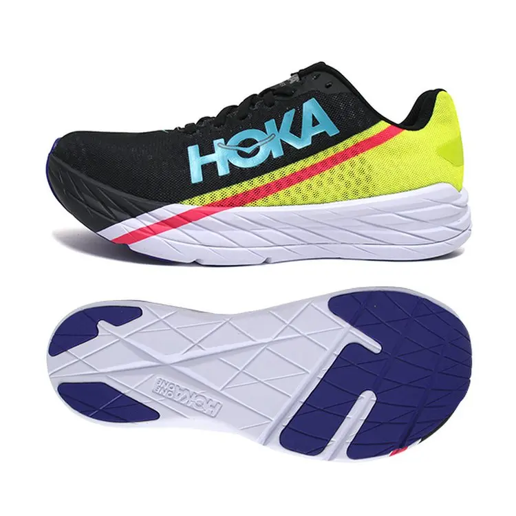 Giày Hoka One One Rocket X Tennis ‘Black Lemon’ 1113532-BEPR - Ảnh 4