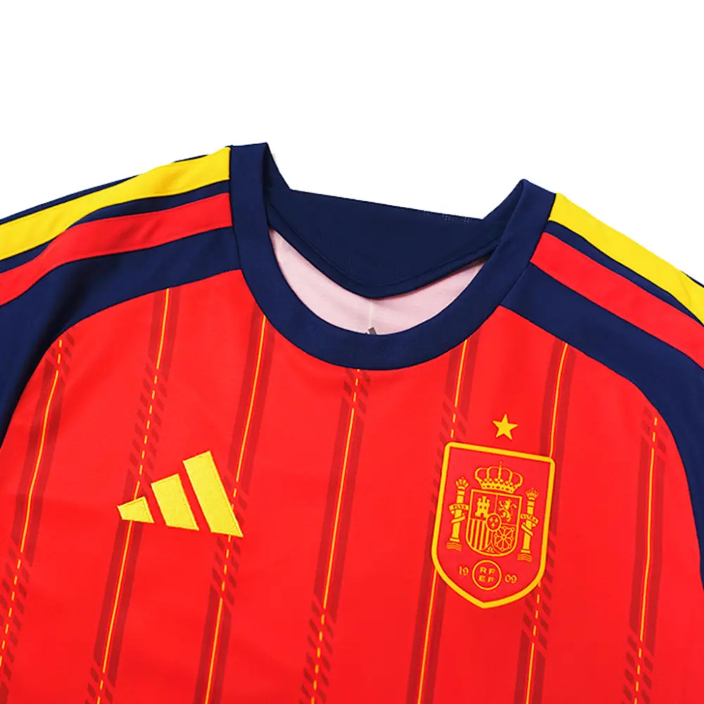 Áo Adidas Spain 26 Home Jersey ‘Vivid Red’ JN4390 - Ảnh 4