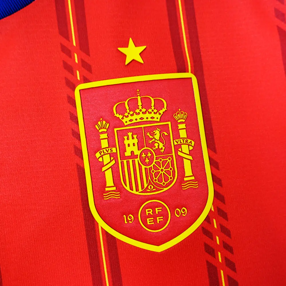 Áo Adidas Spain 26 Home Jersey ‘Vivid Red’ JN4390 - Ảnh 3