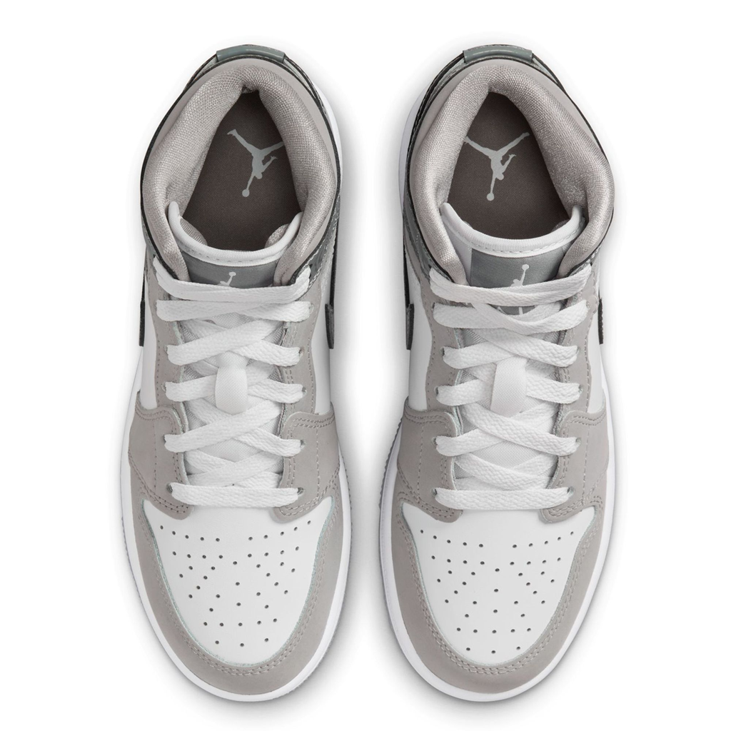 Alternative view of Giày Nike Jordan 1 Mid 'White' HF3193-100