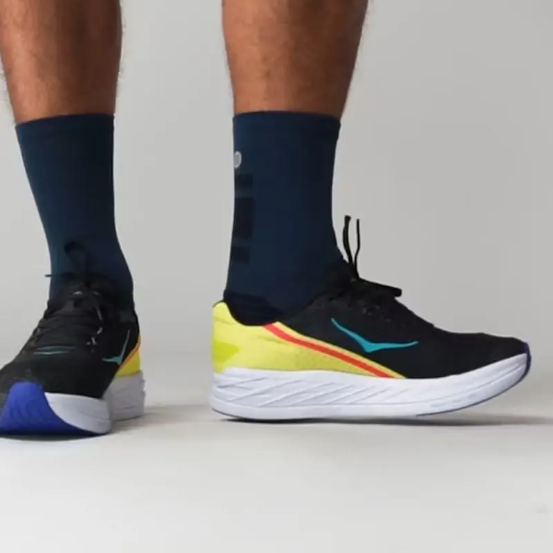 Giày Hoka One One Rocket X Tennis ‘Black Lemon’ 1113532-BEPR - Ảnh 3
