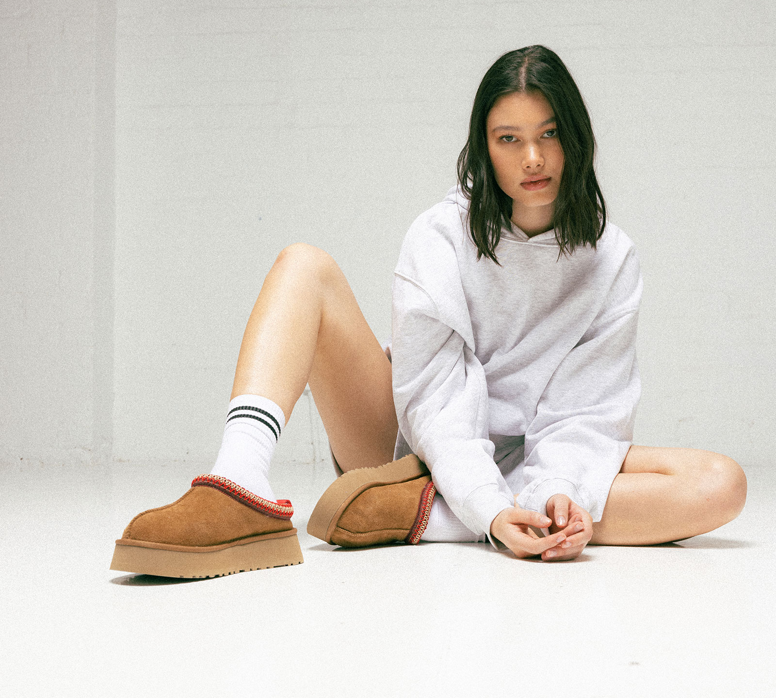 Giày UGG Tazz Slipper ‘Chestnut’ 1122553-CHE - Ảnh 5