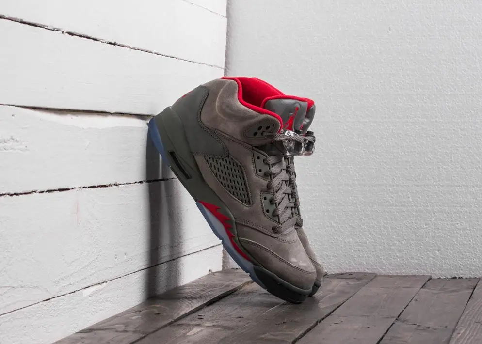 Giày Nike Jordan 5 Retro 'Dark Stucco' 440888-051 - Ảnh 4