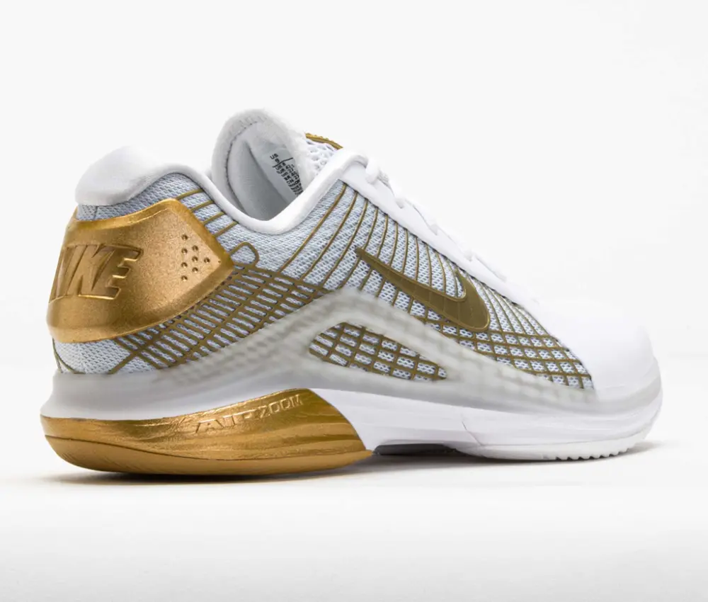 Giày Nike Court Air Zoom Vapor 12 Hypersmash HC 'White Pure Platinum' HV1488-100 - Ảnh 5