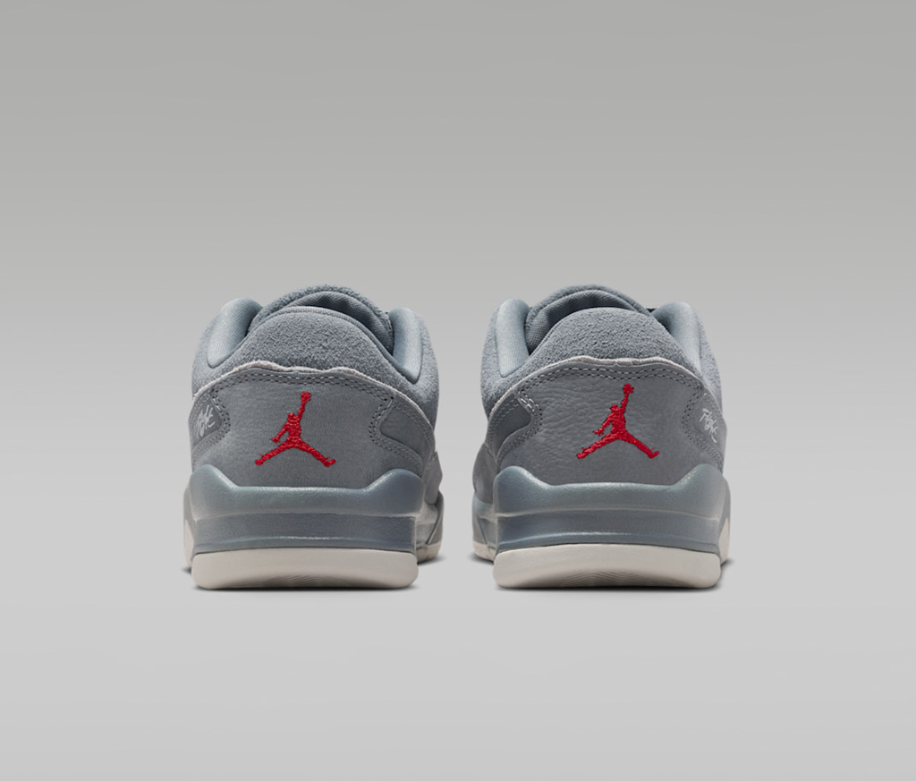 Giày Nike Jordan Flight Court 'Cool Grey' HF3333-007 - Ảnh 4