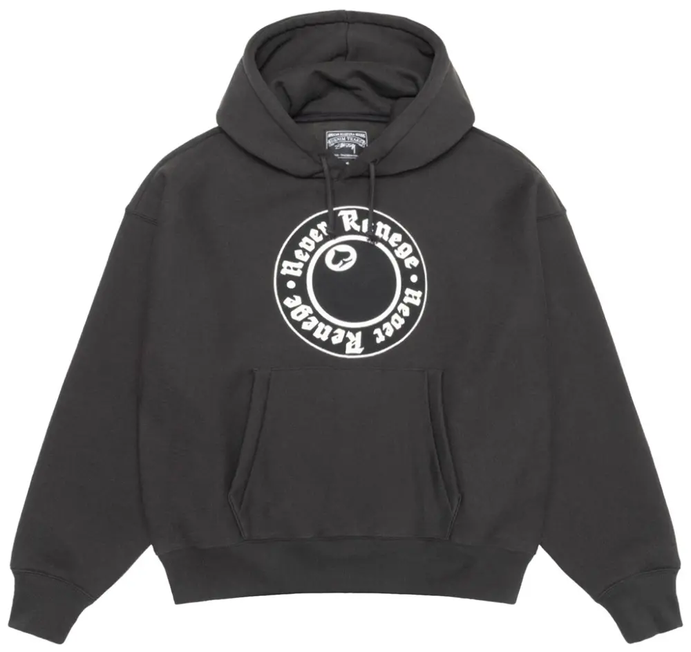 Áo Stussy x Denim Tears Graphic Hoodie ‘Black’ 318050