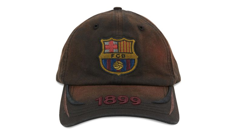 Mũ Nike x Travis Scott x FC Barcelona 1899 Distressed Hat ‘Brown’ FQCJ-DH01