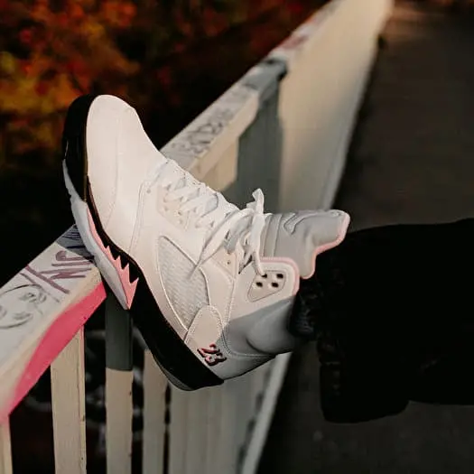 Giày Nike Jordan 5 Retro 'Medium Soft Pink' HQ7978-102 - Ảnh 7