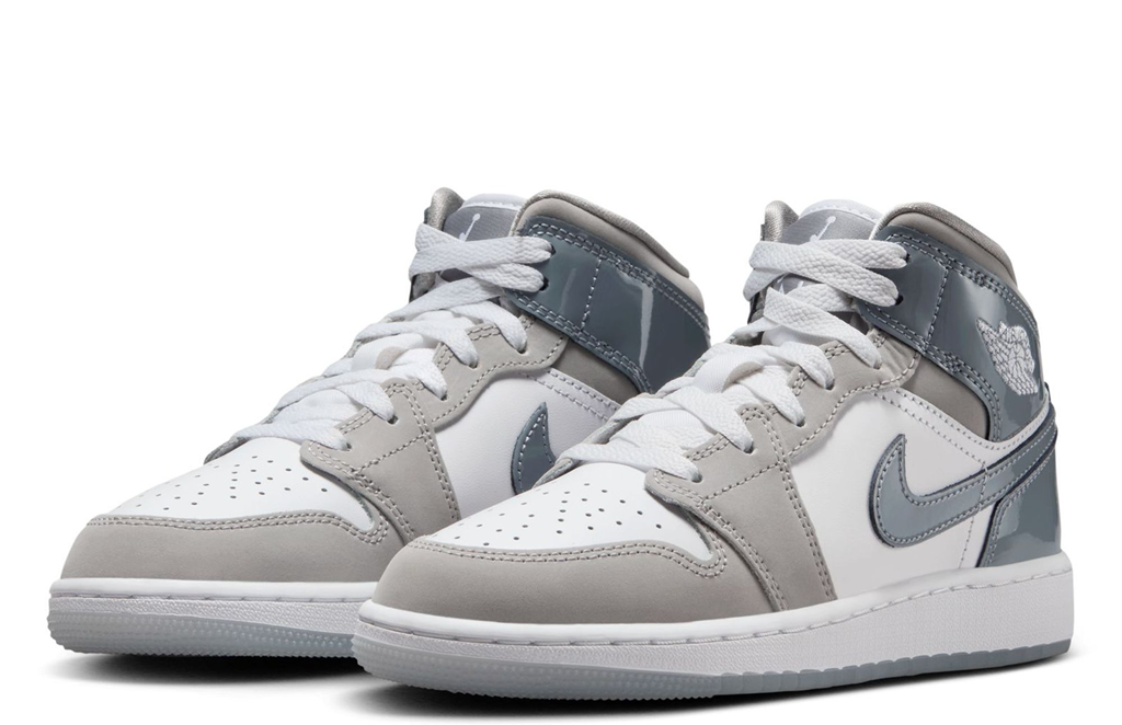 Giày Nike Jordan 1 Mid 'White' HF3193-100 - Ảnh 5